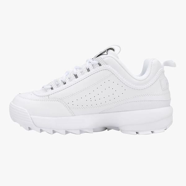 Heritage Fila Homem Branco - Fila Disruptor 2 Script Portugal Lojas,RWEX-85614